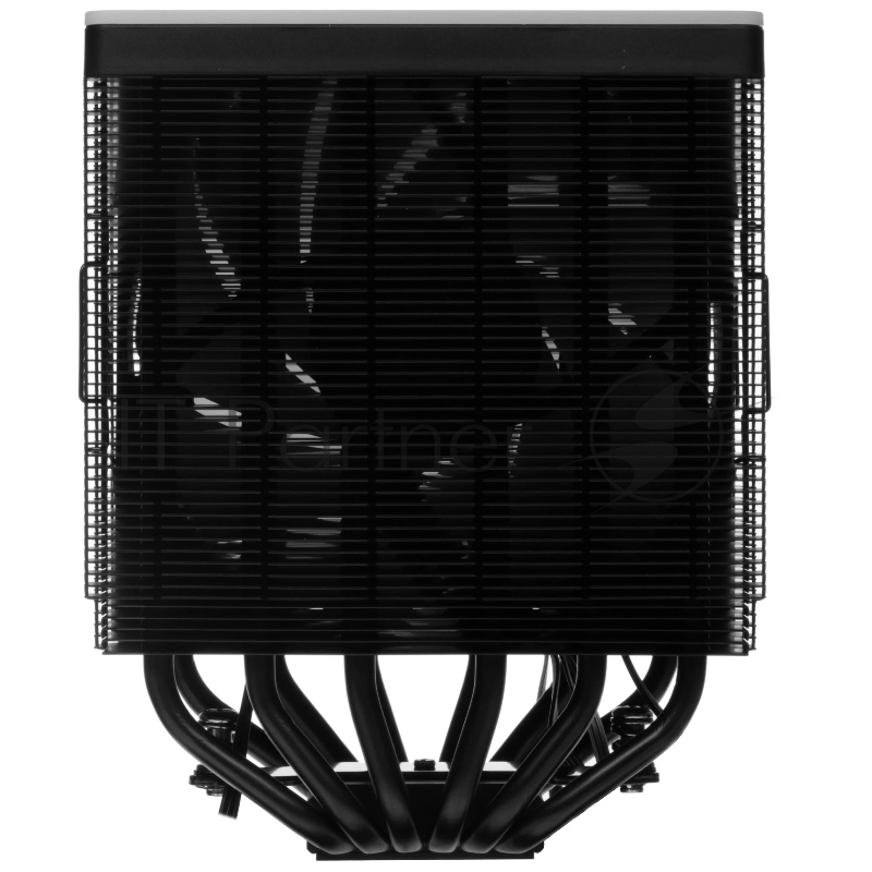 Кулер для процессора DEEPCOOL AG620 BK ARGB V2 LGA20XX/1700/1200/115X/AM5/AM4 (9шт/кор, TDP 260W, PWM, ARGB DUAL Fan 120mm, 6 тепл. трубок, черный) RET