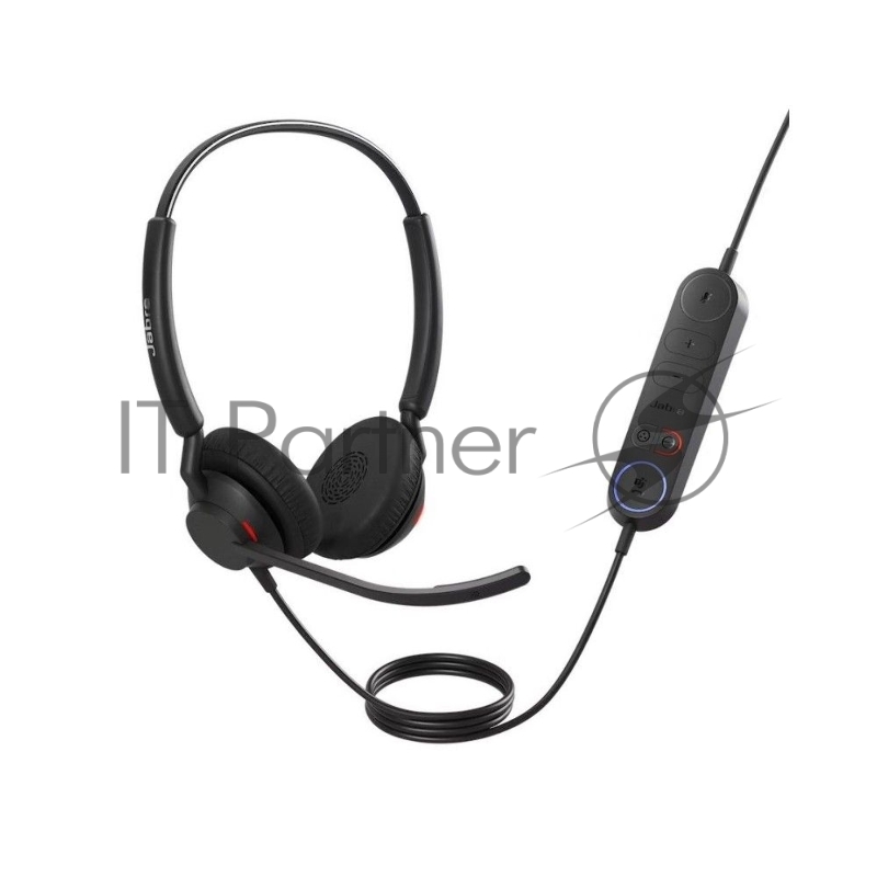Проводная гарнитура Jabra Engage 40 - (Inline Link) USB-A MS Stereo (PN: 4099-413-279)