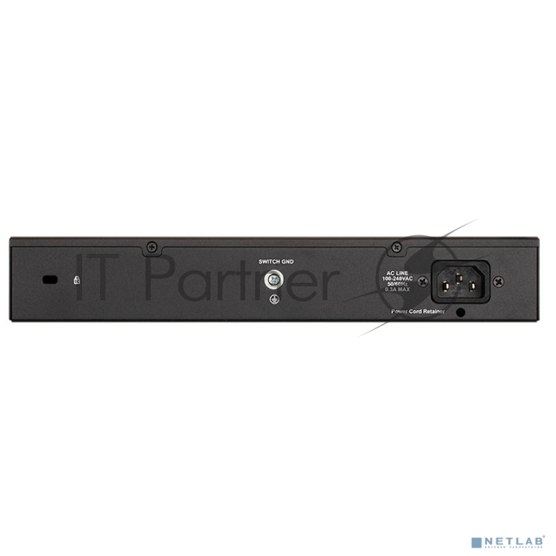 Неуправляемый коммутатор D-Link DGS-1024D/J1A с 24 портами 10/100/1000Base-T