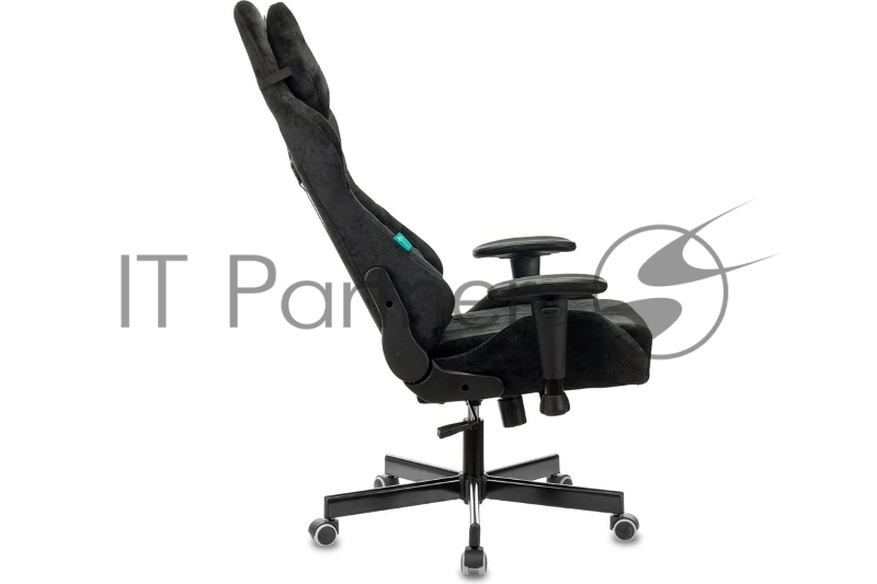 Кресло игровое Zombie VIKING KNIGHT молочный Velvet 20 крестов. металл