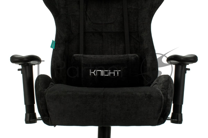 Кресло игровое Zombie VIKING KNIGHT молочный Velvet 20 крестов. металл