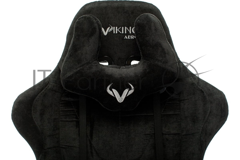 Кресло игровое Zombie VIKING KNIGHT молочный Velvet 20 крестов. металл