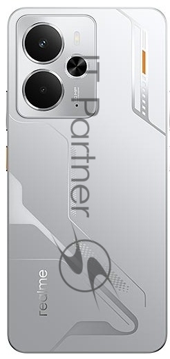 Смартфон Realme RMX5070 14 5G 256Gb 8Gb серебристый моноблок 3G 4G 2Sim 6.67 1080x2400 Android 15 50Mpix 802.11 a/b/g/n/ac/ax NFC GPS GSM900/1800 GSM1900 Protect