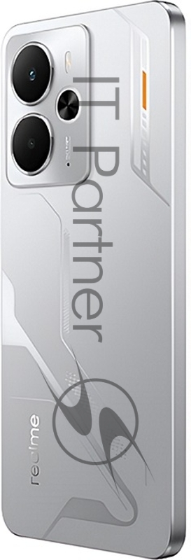 Смартфон Realme RMX5070 14 5G 256Gb 8Gb серебристый моноблок 3G 4G 2Sim 6.67 1080x2400 Android 15 50Mpix 802.11 a/b/g/n/ac/ax NFC GPS GSM900/1800 GSM1900 Protect