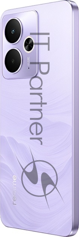 Смартфон Realme RMX5078 14T 5G 128Gb 8Gb фиолетовый моноблок 3G 4G 2Sim 6.67 1080x2400 Android 15 50Mpix 802.11 a/b/g/n/ac NFC GPS GSM900/1800 GSM1900 Protect