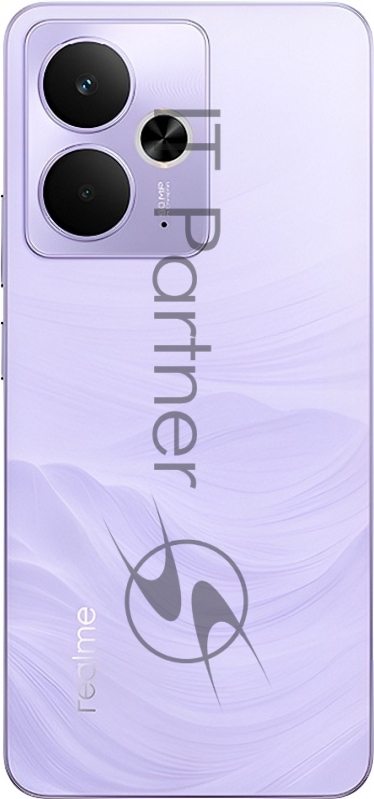 Смартфон Realme RMX5078 14T 5G 128Gb 8Gb фиолетовый моноблок 3G 4G 2Sim 6.67 1080x2400 Android 15 50Mpix 802.11 a/b/g/n/ac NFC GPS GSM900/1800 GSM1900 Protect
