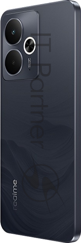 Смартфон Realme RMX5078 14T 5G 128Gb 8Gb черный моноблок 3G 4G 2Sim 6.67 1080x2400 Android 15 50Mpix 802.11 a/b/g/n/ac NFC GPS GSM900/1800 GSM1900 Protect