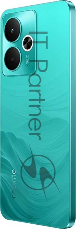 Смартфон Realme RMX5078 14T 5G 256Gb 8Gb зеленый моноблок 3G 4G 2Sim 6.67 1080x2400 Android 15 50Mpix 802.11 a/b/g/n/ac NFC GPS GSM900/1800 GSM1900 Protect