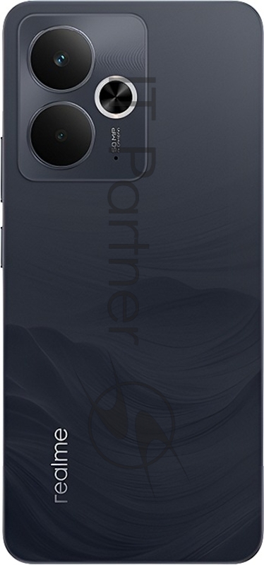 Смартфон Realme RMX5078 14T 5G 256Gb 8Gb черный моноблок 3G 4G 2Sim 6.67 1080x2400 Android 15 50Mpix 802.11 a/b/g/n/ac NFC GPS GSM900/1800 GSM1900 Protect