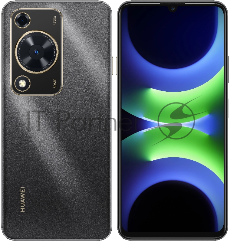 Смартфон Huawei Nova Y72S promo front 8/128Gb, черный