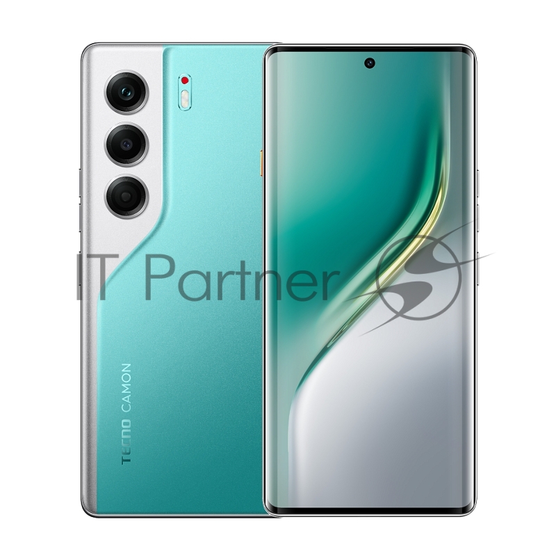 Смартфон Tecno Camon 40 Pro 5G CM7, 12/256Gb, зеленый
