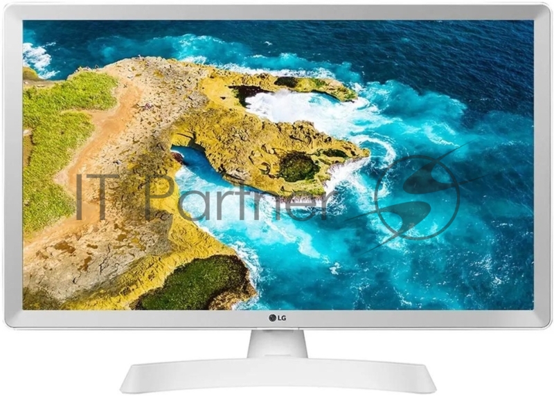 Телевизор LED LG 24 24TQ510S-WZ.ARUZ белый HD 60Hz DVB-T DVB-T2 DVB-C USB WiFi Smart TV