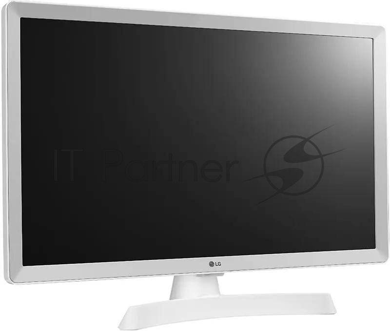 Телевизор LED LG 24 24TQ510S-WZ.ARUZ белый HD 60Hz DVB-T DVB-T2 DVB-C USB WiFi Smart TV