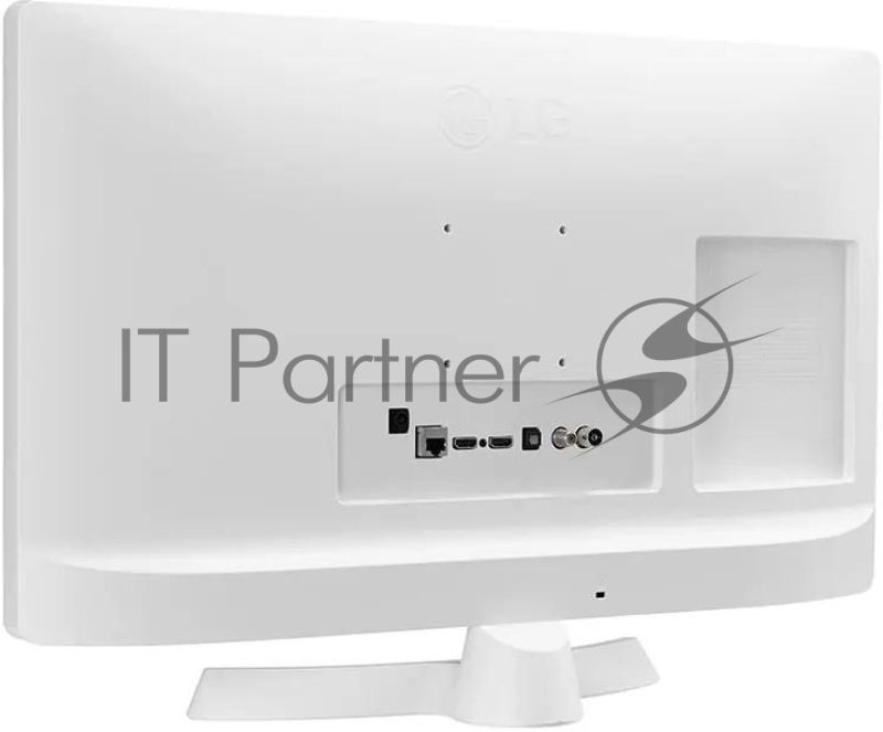 Телевизор LED LG 24 24TQ510S-WZ.ARUZ белый HD 60Hz DVB-T DVB-T2 DVB-C USB WiFi Smart TV