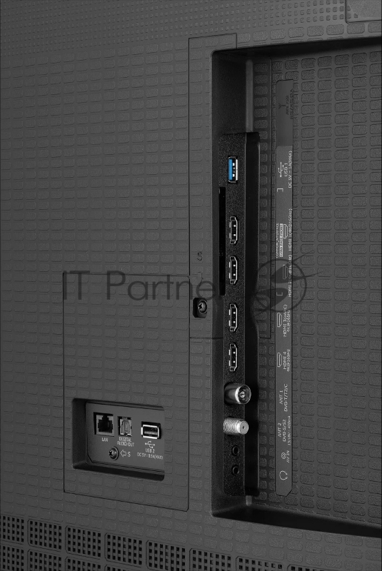 Телевизор ЖК 75 Hisense/ 75, Ultra HD, Mini LED, Local Dimming Zones 640, 165 Hz(VRR), Smart TV (ОС VIDAA U9), Wi-Fi, DVB-T2/T/C/S2/S, HDR 10+, Dolby Vision, Dolby Atmos, Bluetooth, 2.1.2ch 2*10W(Main)+20W(Subwoofer)+2*5 CI+(1.4), 4хHDMI, 2хU