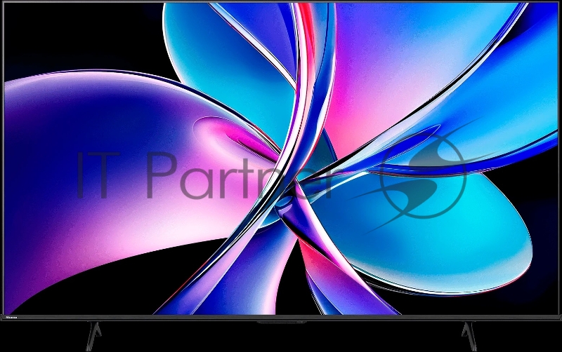 Телевизор ЖК 65 Hisense/ 65, QLED, Ultra HD, 144 Hz(VRR), Smart TV (ОС VIDAA U9), Wi-Fi, DVB-T2/T/C/S2/S, FreeSync Premium, 2.0Ch 2х10W, CI+(1.4), 4хHDMI, 2хUSB, Alexa Built-in, VIDAA Voice, Black 2025