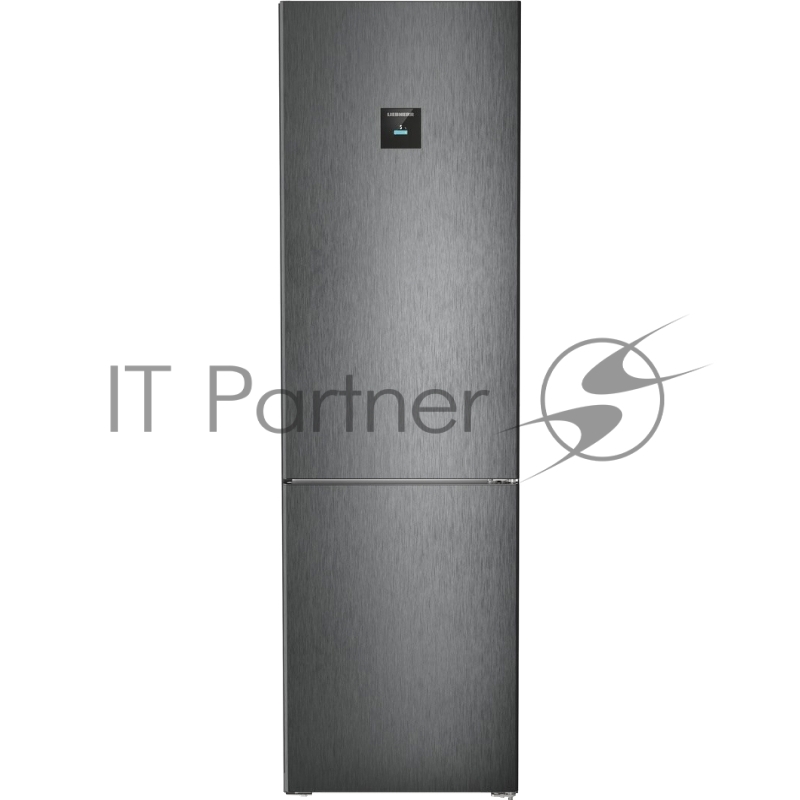 Холодильник Liebherr CBNbdc 573i-22 001 черный двухкамерный 255/94л морозилка снизу, No Frost