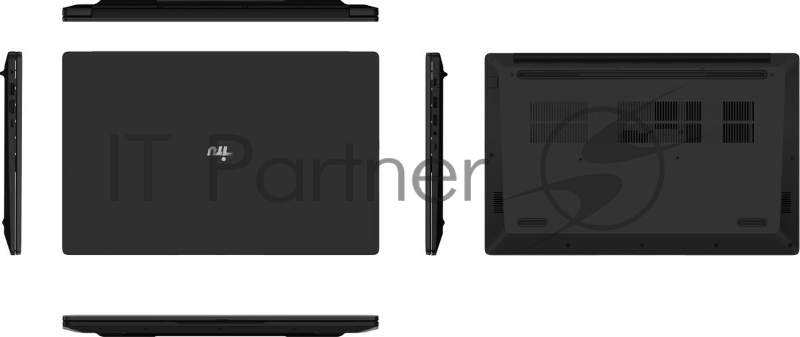 Ноутбук IRU Strato 15ALI Core i5 12450H 16Gb SSD512Gb Intel UHD Graphics 15.6 IPS FHD (1920x1080) FreeDOS black WiFi BT Cam 6000mAh (2084738)