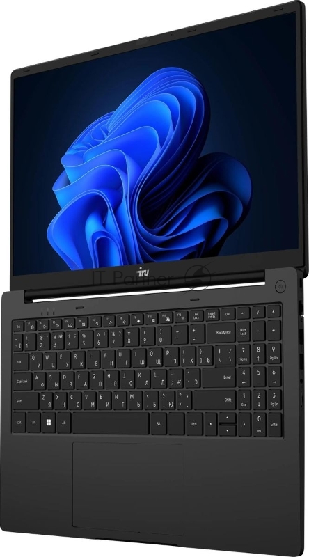 Ноутбук IRU Strato 15ALI Core i5 12450H 16Gb SSD512Gb Intel UHD Graphics 15.6 IPS FHD (1920x1080) FreeDOS black WiFi BT Cam 6000mAh (2084738)