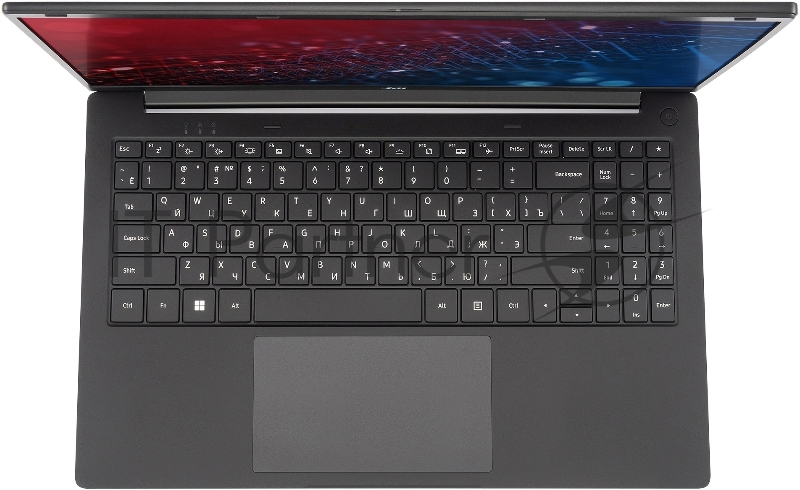 Ноутбук IRU Strato 15ALI Core i5 12450H 16Gb SSD512Gb Intel UHD Graphics 15.6 IPS FHD (1920x1080) FreeDOS black WiFi BT Cam 6000mAh (2084738)