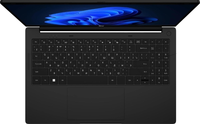 Ноутбук IRU Strato 15ALI Core i5 12450H 16Gb SSD512Gb Intel UHD Graphics 15.6 IPS FHD (1920x1080) FreeDOS black WiFi BT Cam 6000mAh (2084738)