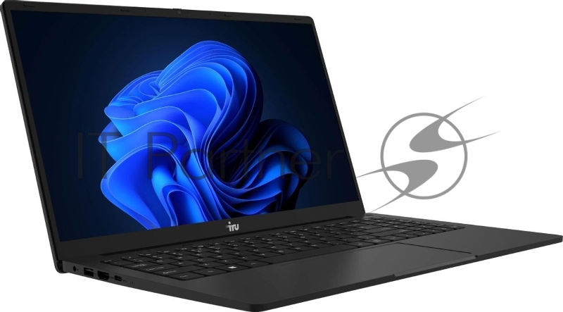 Ноутбук IRU Strato 15ALI Core i5 12450H 16Gb SSD512Gb Intel UHD Graphics 15.6 IPS FHD (1920x1080) FreeDOS black WiFi BT Cam 6000mAh (2084738)