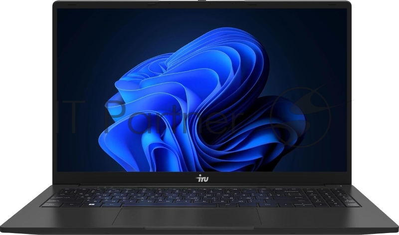 Ноутбук IRU Strato 15ALI Core i5 12450H 16Gb SSD512Gb Intel UHD Graphics 15.6 IPS FHD (1920x1080) FreeDOS black WiFi BT Cam 6000mAh (2084738)