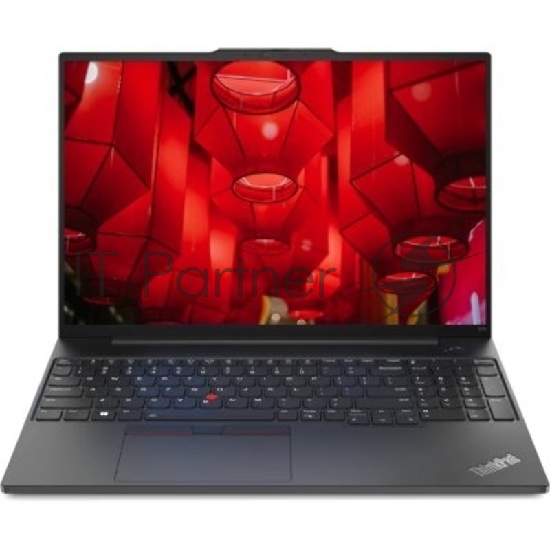 Ноутбук Lenovo ThinkPad E16 Gen1/16 WUXGA (1920x1200) IPS 300nits/13420H/16GB(8+8MB)/SSD 512/DOS