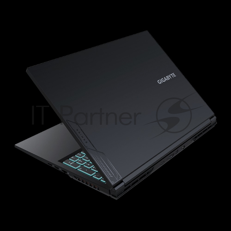 Ноутбук Gigabyte G6 MF черный Intel Core i7-13620H/16Gb/SSD512Gb/RTX4050 6Gb/16/IPS/FHD+/165Hz/NoOS