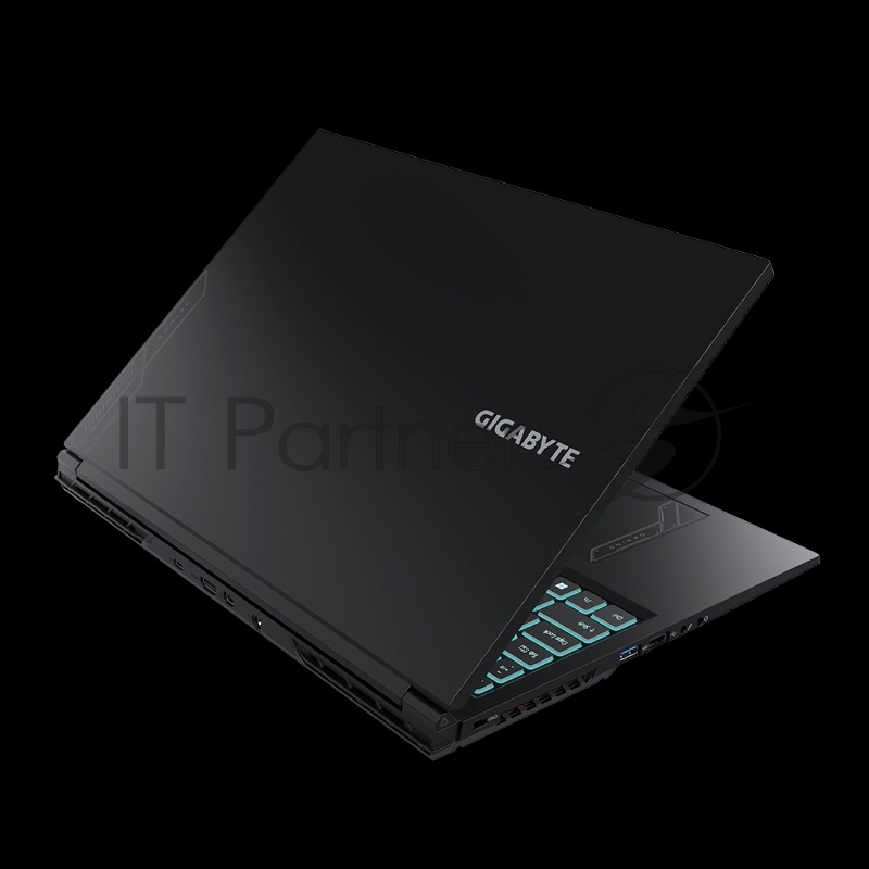 Ноутбук Gigabyte G6 MF черный Intel Core i7-13620H/16Gb/SSD512Gb/RTX4050 6Gb/16/IPS/FHD+/165Hz/NoOS