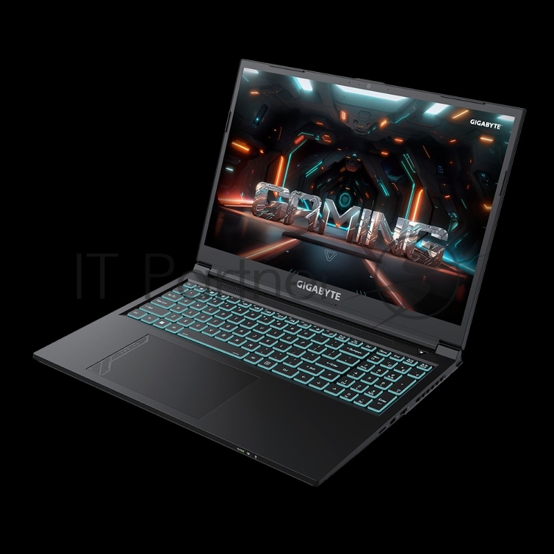 Ноутбук Gigabyte G6 MF черный Intel Core i7-13620H/16Gb/SSD512Gb/RTX4050 6Gb/16/IPS/FHD+/165Hz/NoOS