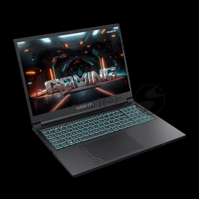 Ноутбук Gigabyte G6 MF черный Intel Core i7-13620H/16Gb/SSD512Gb/RTX4050 6Gb/16/IPS/FHD+/165Hz/NoOS