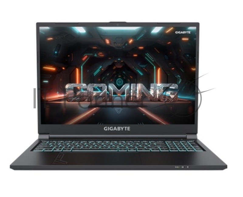 Ноутбук Gigabyte G6 KF черный Intel Core i7-13620H/16Gb/SSD1Tb/RTX4060 8Gb/16/IPS/FHD+/165Hz/NoOS