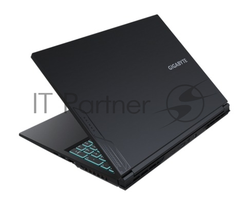 Ноутбук Gigabyte G6 KF черный Intel Core i7-13620H/16Gb/SSD1Tb/RTX4060 8Gb/16/IPS/FHD+/165Hz/NoOS