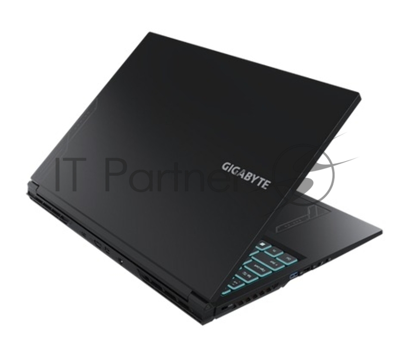Ноутбук Gigabyte G6 KF черный Intel Core i7-13620H/16Gb/SSD1Tb/RTX4060 8Gb/16/IPS/FHD+/165Hz/NoOS