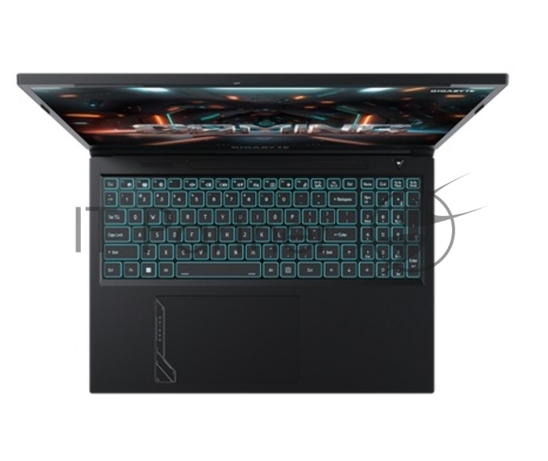 Ноутбук Gigabyte G6 KF черный Intel Core i7-13620H/16Gb/SSD1Tb/RTX4060 8Gb/16/IPS/FHD+/165Hz/NoOS