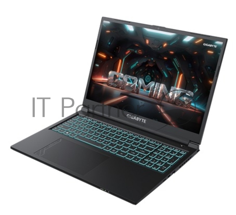 Ноутбук Gigabyte G6 KF черный Intel Core i7-13620H/16Gb/SSD1Tb/RTX4060 8Gb/16/IPS/FHD+/165Hz/NoOS