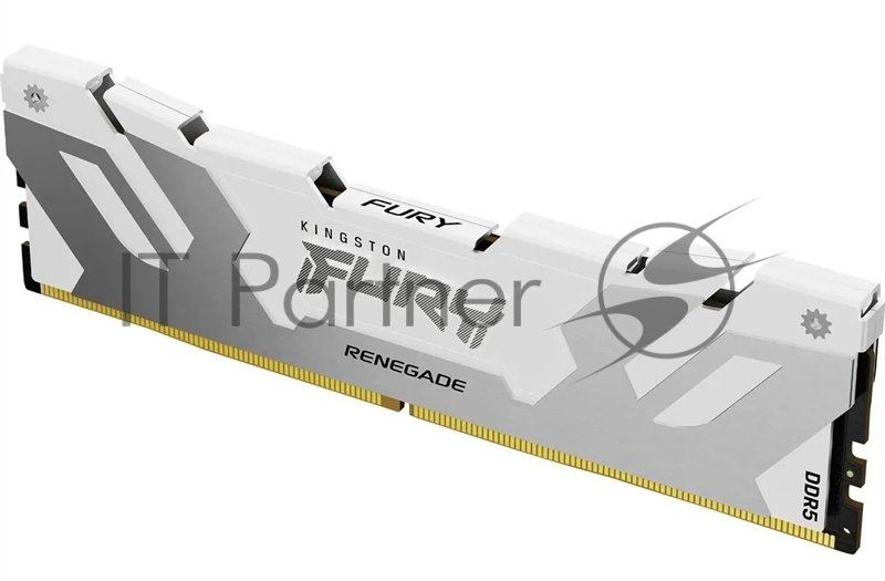 Оперативная память Kingston 16GB 7600MT/s DDR5 CL38 DIMM FURY Renegade White XMP