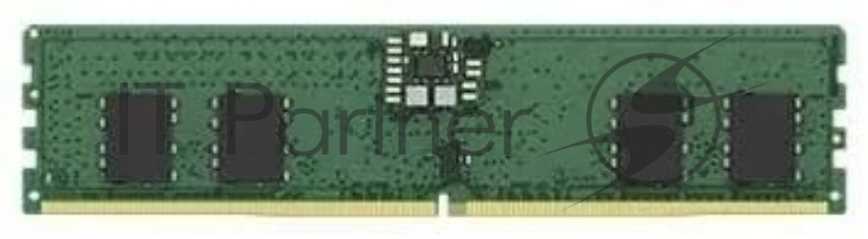 Модуль памяти Kingston 8GB DDR5 6400 DIMM Non-ECC, CL52, 1.1V, 1RX16, RTL