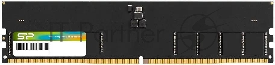 Память DDR5 16GB 4800MHz Silicon Power SP016GBLVU480F02RR RTL PC5-41600 CL40 DIMM ECC 288-pin 1.1В dual rank Ret