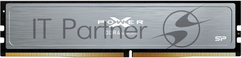 Оперативная память Silicon Power SP008GXLZU320BSI DDR4 8GB 3200MHz Xpower Pulse RTL Gaming PC4-25600 CL16 DIMM 288-pin 1.35В single rank с радиатором Ret