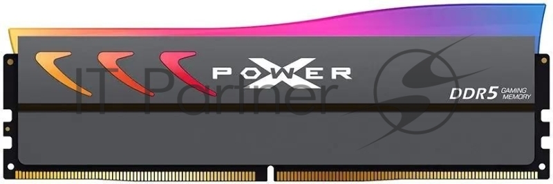 Память DDR5 2x16GB 6000MHz Silicon Power SP032GXLWU60AFDK Xpower Storm RGB RTL Gaming PC5-48000 CL30 DIMM 288-pin 1.35В kit single rank с радиатором Ret