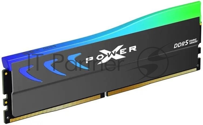 Память DDR5 2x16GB 6000MHz Silicon Power SP032GXLWU60AFDK Xpower Storm RGB RTL Gaming PC5-48000 CL30 DIMM 288-pin 1.35В kit single rank с радиатором Ret