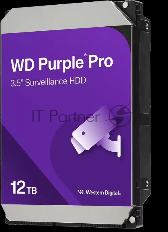 Жесткий диск WD Purple PRO WD122PURP 12TB 3.5 7200 RPM 256MB SATA-III (аналог WD121PURP)