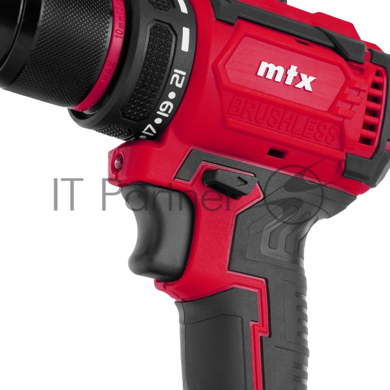 Дрель-шуруповерт аккумуляторная бесщет. CDS-BL-20, Li-Ion, 20 В MTX