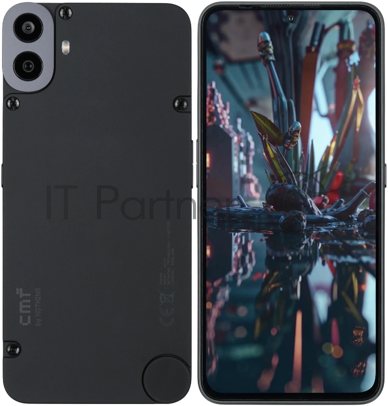 Смартфон NOTHING CMF Phone 1 EU, 8/256Gb, черный