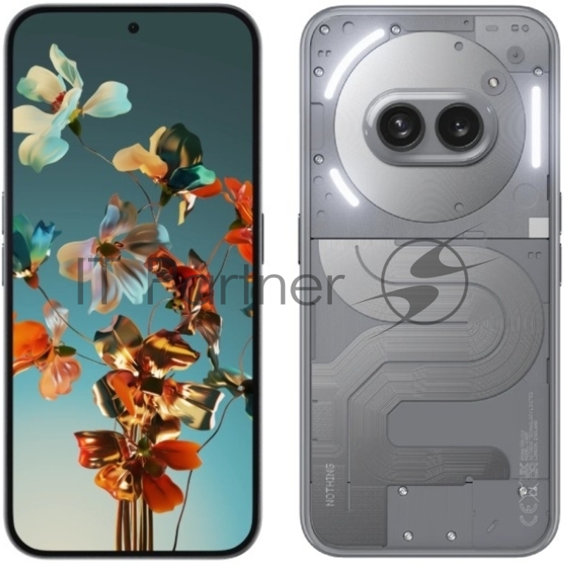 Мобильный телефон NOTHING PHONE (2a) PLUS 12/256 A10400088 INTL GREY