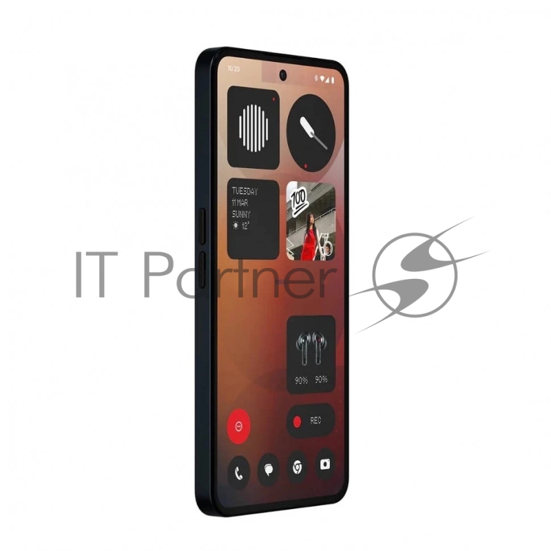 Мобильный телефон NOTHING PHONE (3a) 8/128 A10400148 INTL BLACK