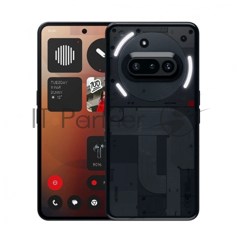 Мобильный телефон NOTHING PHONE (3a) 8/128 A10400148 INTL BLACK