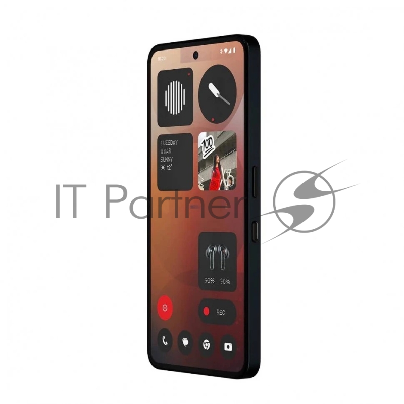 Мобильный телефон NOTHING PHONE (3a) 8/128 A10400148 INTL BLACK